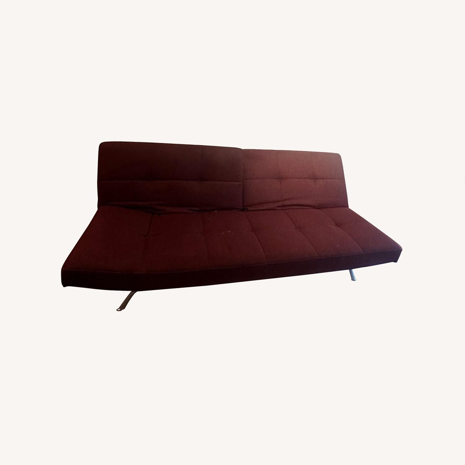 Ligne Roset Salma Red Futon - image-0