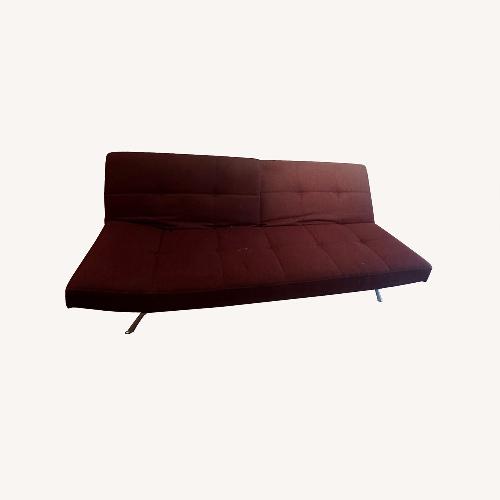 Used Ligne Roset Salma Red Futon for sale on AptDeco