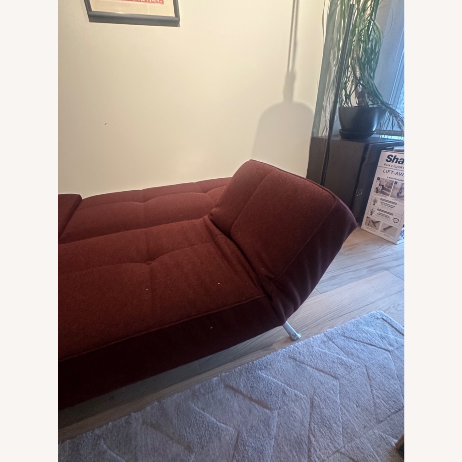 Ligne Roset Salma Red Futon - image-6