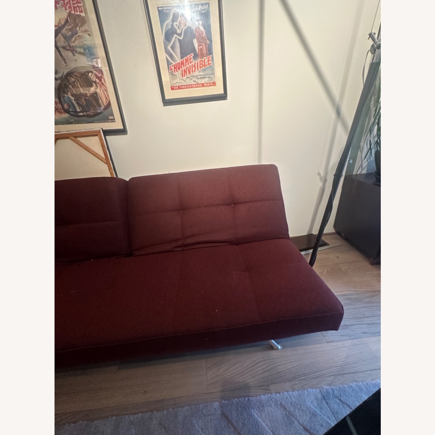 Ligne Roset Salma Red Futon - image-4