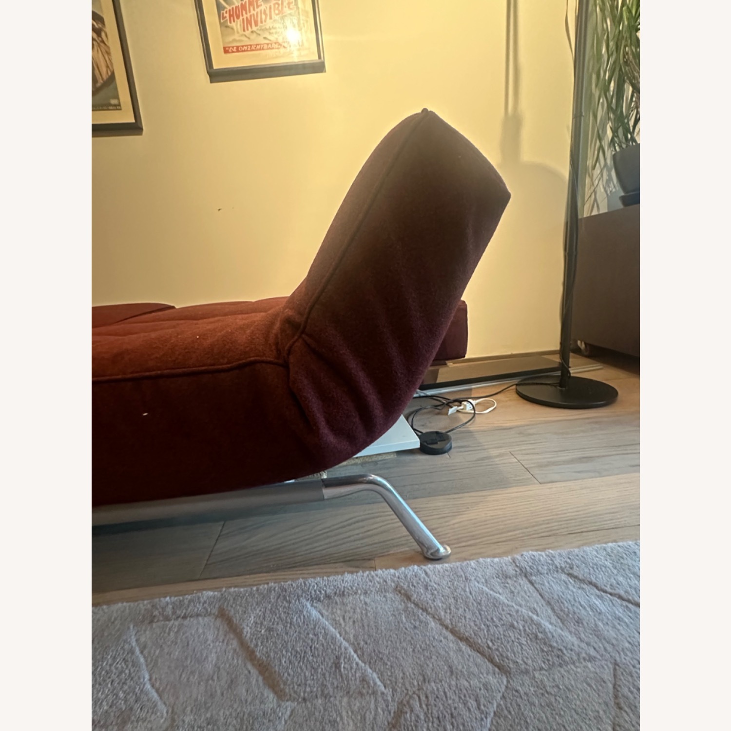 Ligne Roset Salma Red Futon - image-7