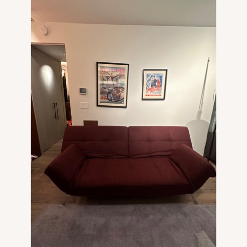 Used Ligne Roset Salma Red Futon for sale on AptDeco