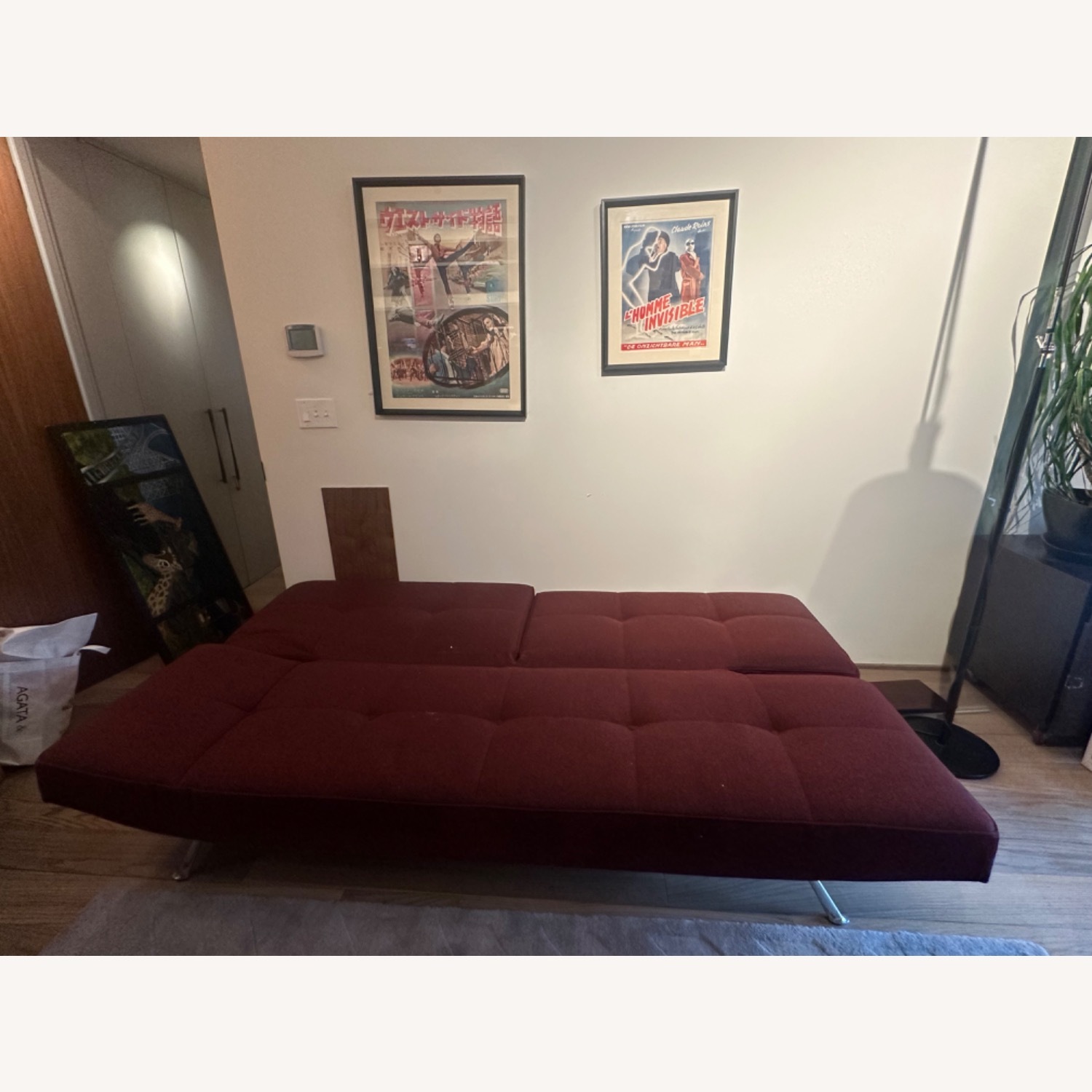 Ligne Roset Salma Red Futon - image-5