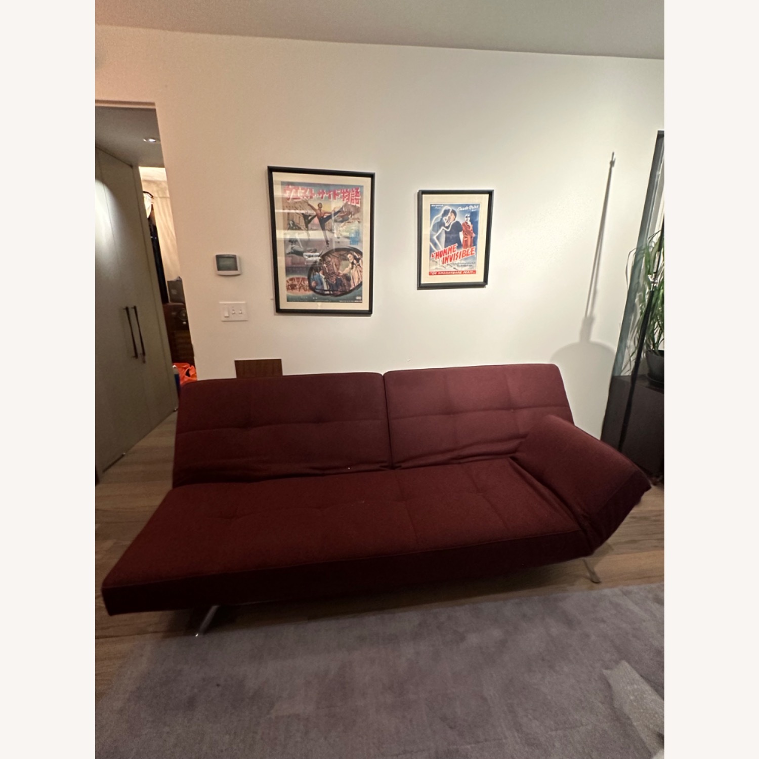 Ligne Roset Salma Red Futon - image-2