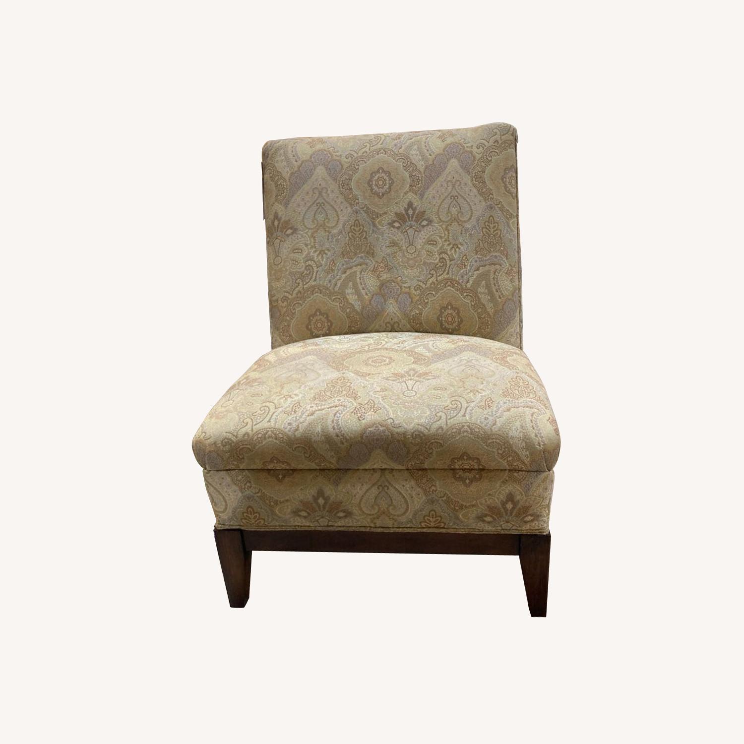 Drexel Heritage Upholstered Patterned Accent Chair - image-0