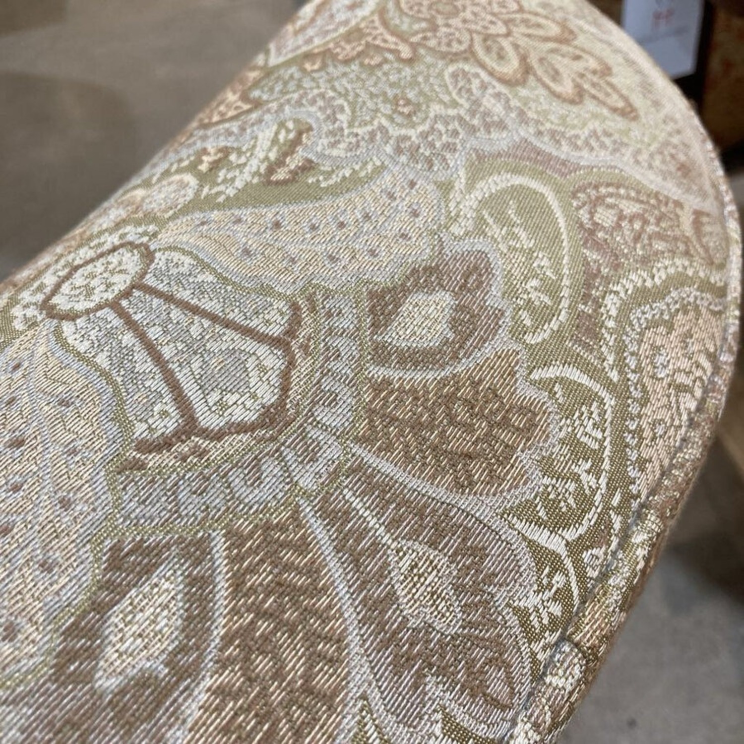 Drexel Heritage Upholstered Patterned Accent Chair - image-11