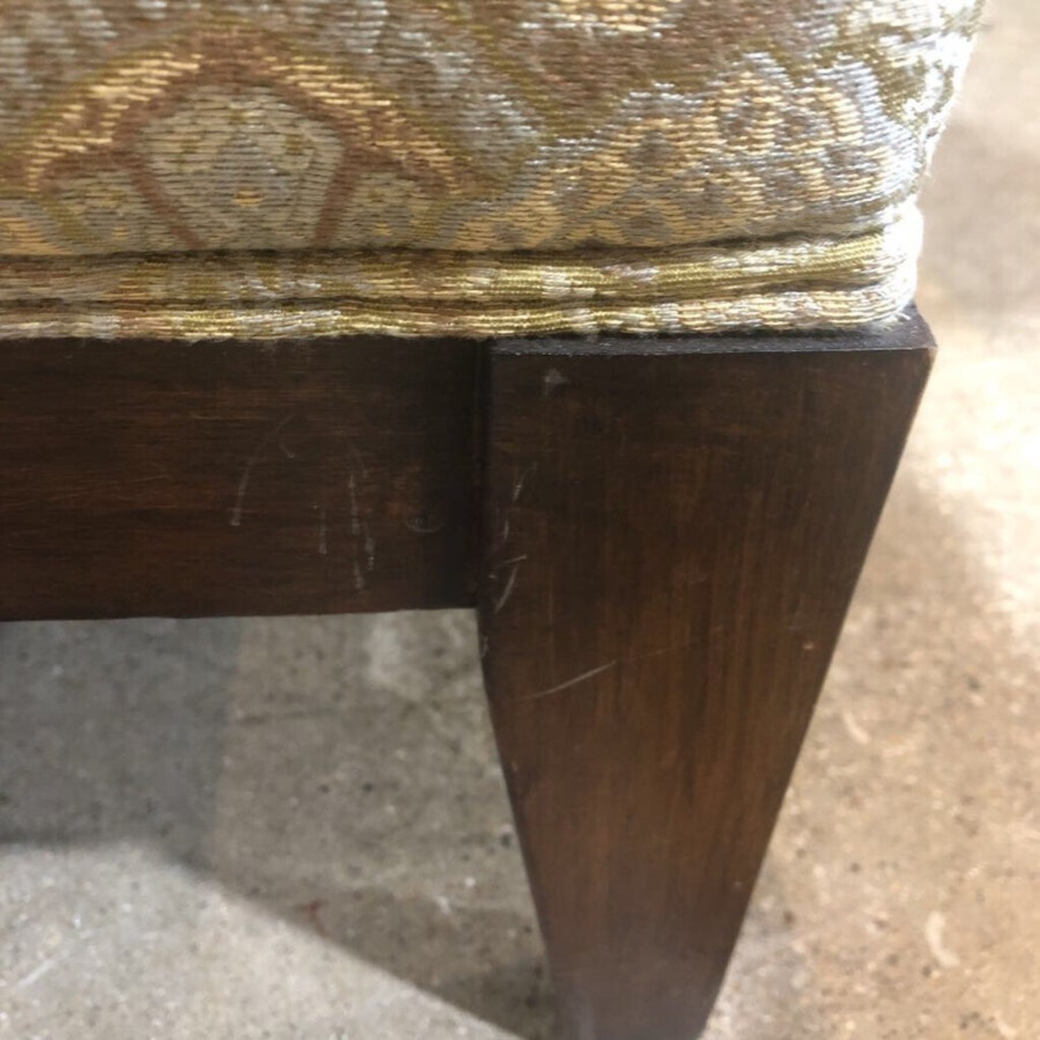 Drexel Heritage Upholstered Patterned Accent Chair - image-9