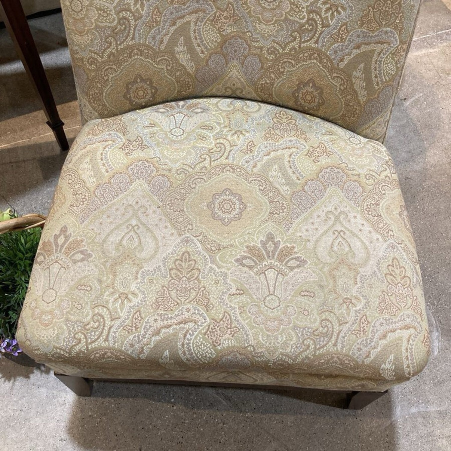 Drexel Heritage Upholstered Patterned Accent Chair - image-5