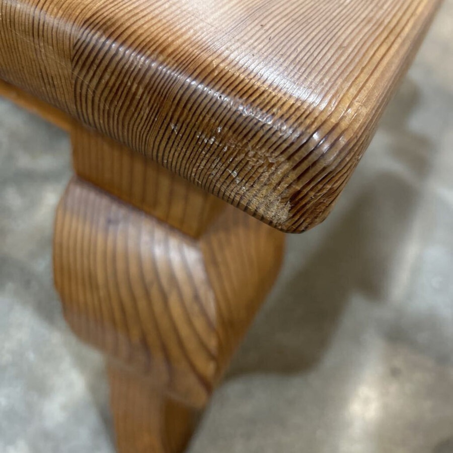 Rustic Wood w Glass Insert Coffee Table - image-10