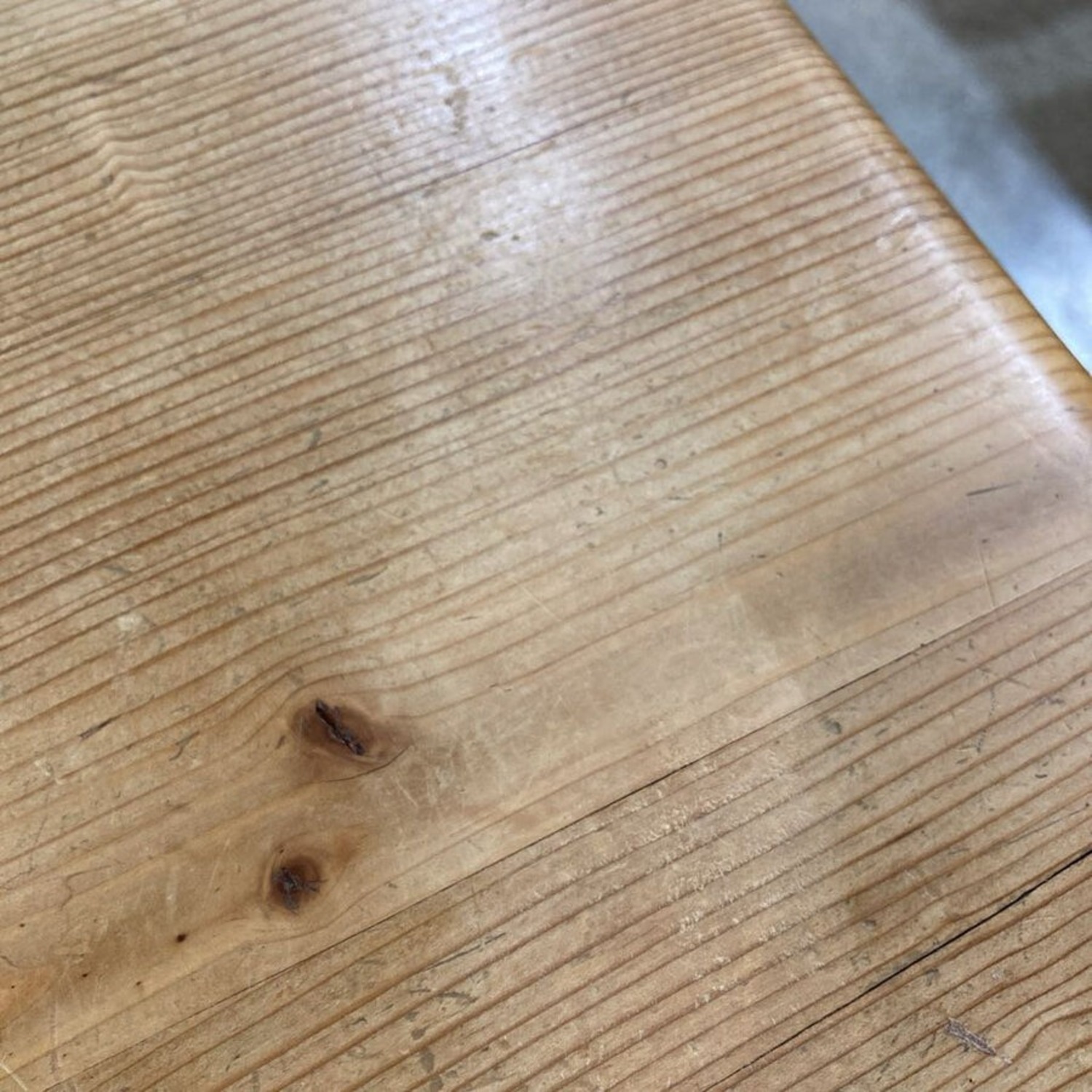 Rustic Wood w Glass Insert Coffee Table - image-11