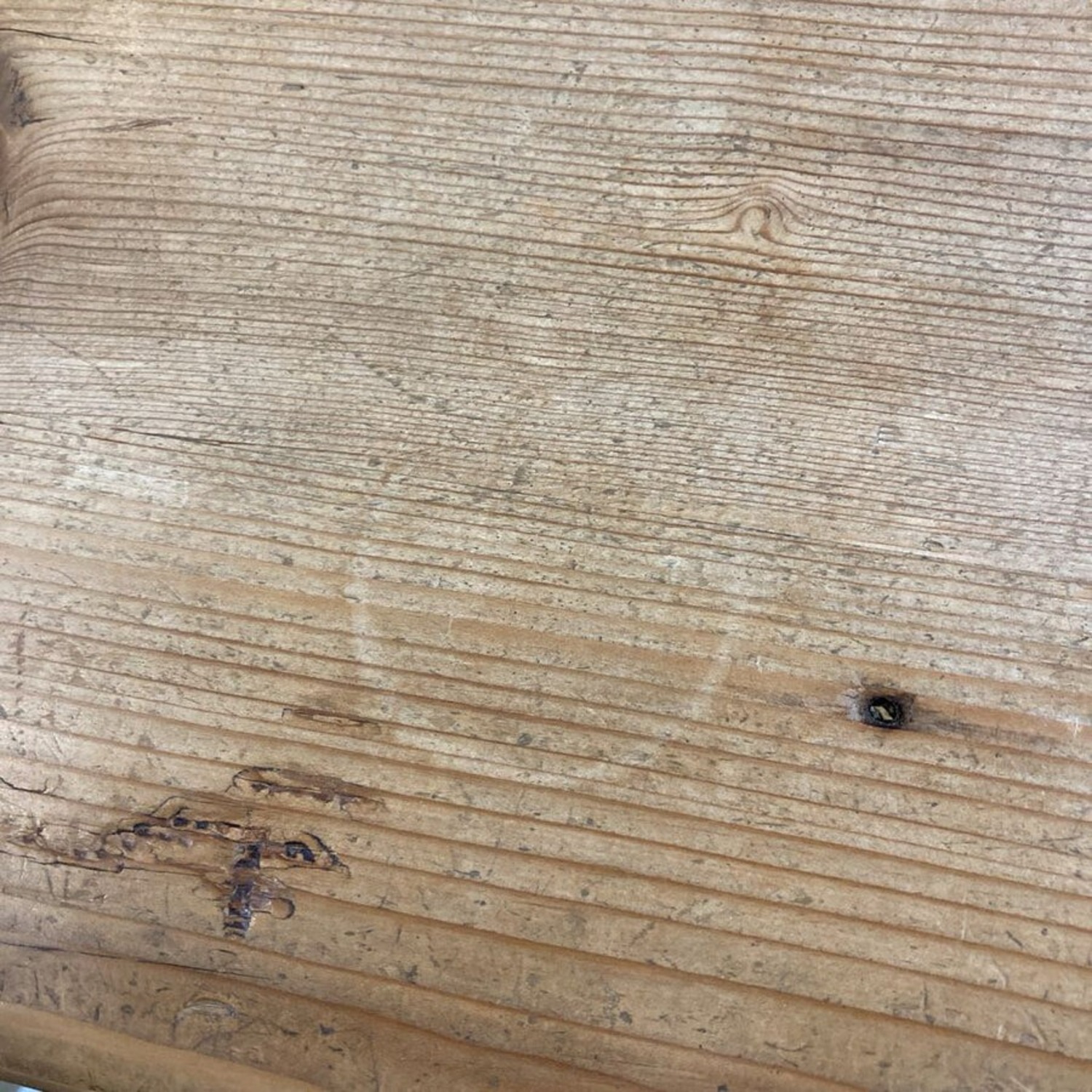 Rustic Wood w Glass Insert Coffee Table - image-12