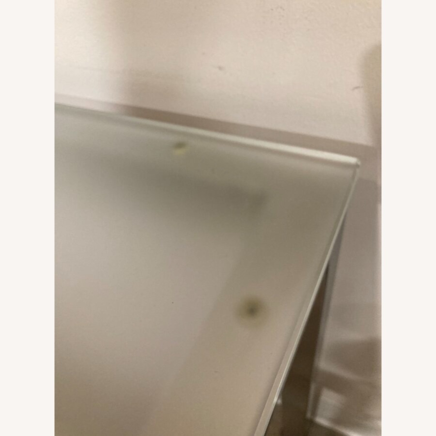 Room & Board Parsons Stainless Steel & Glass L-Shape Desk - image-8