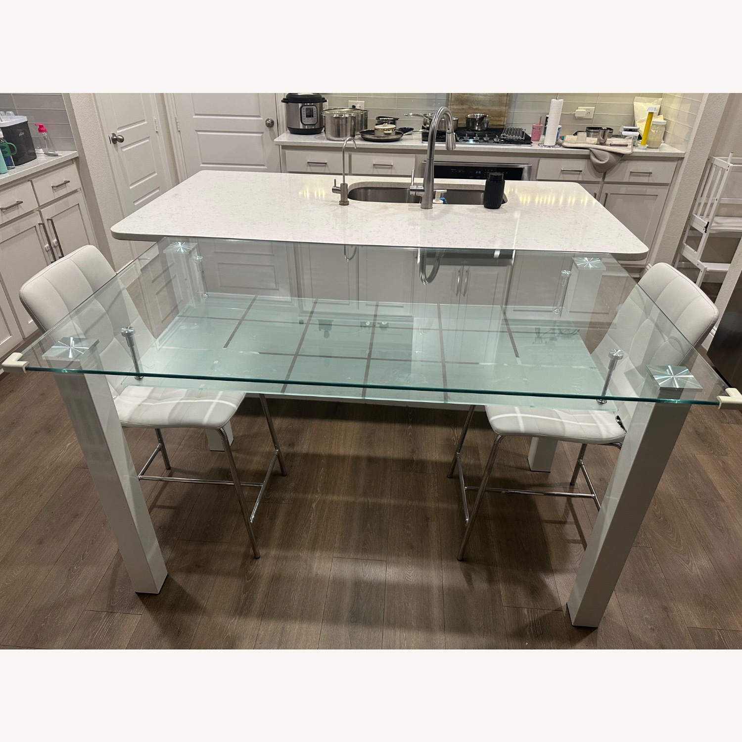 White Dining Table - image-1