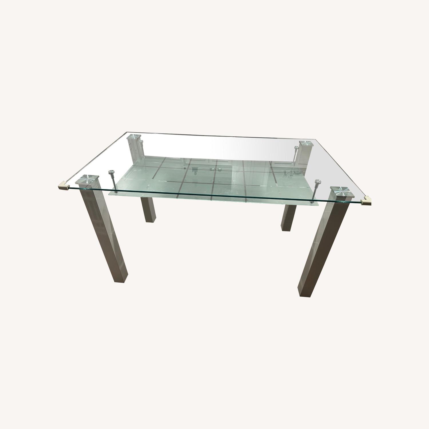 White Dining Table - image-0