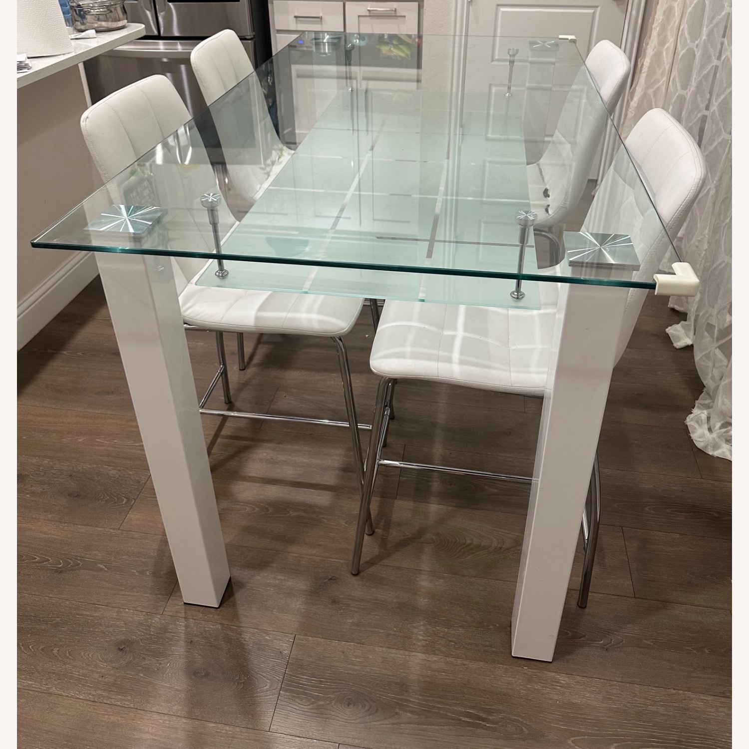 White Dining Table - image-4