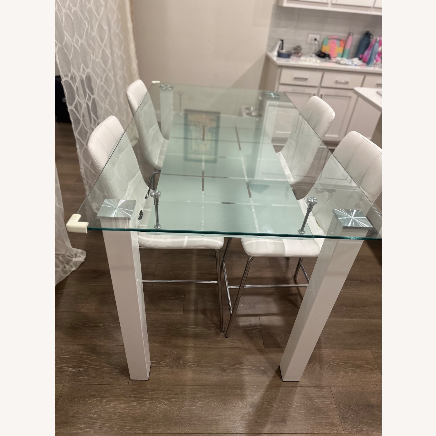 White Dining Table - image-3