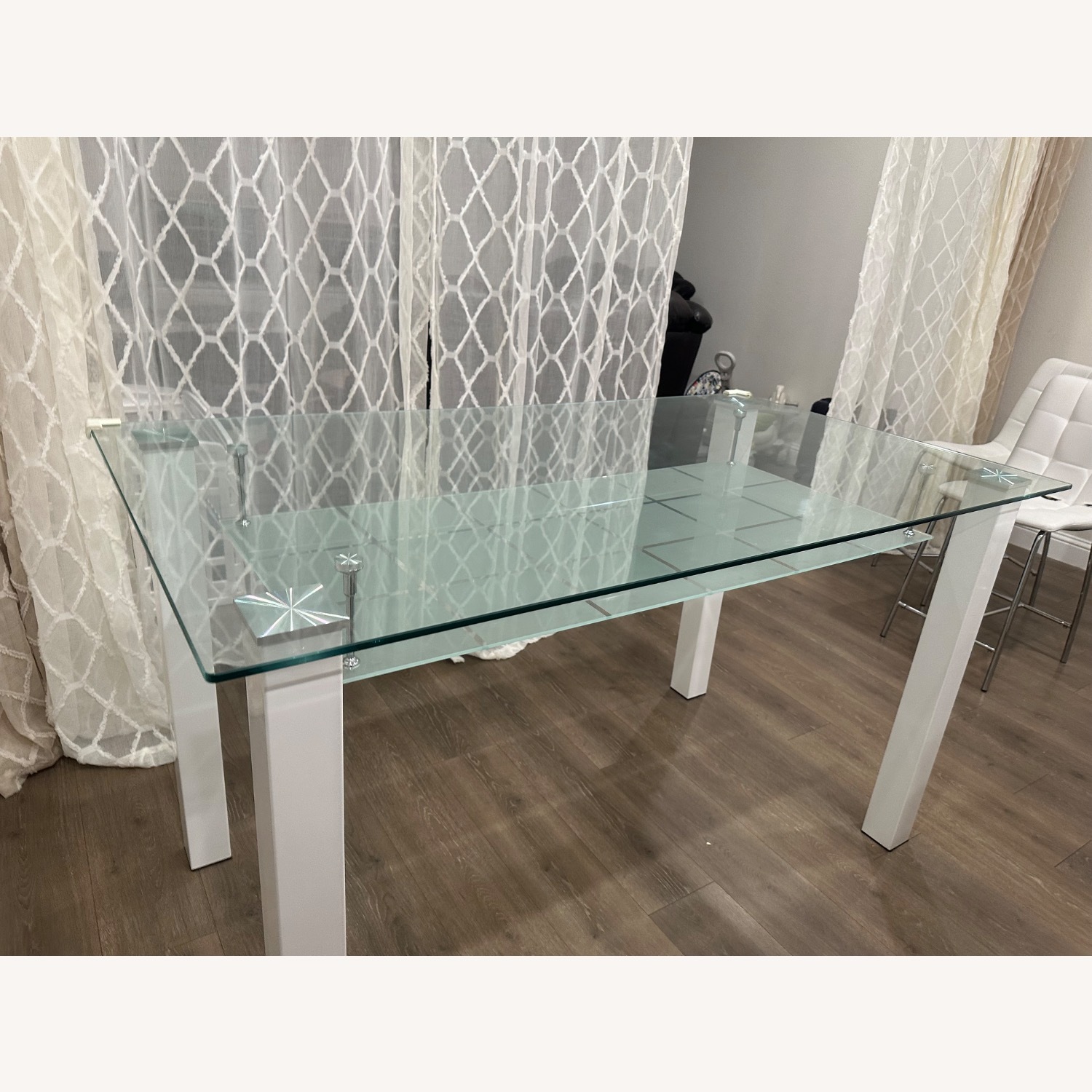 White Dining Table - image-2