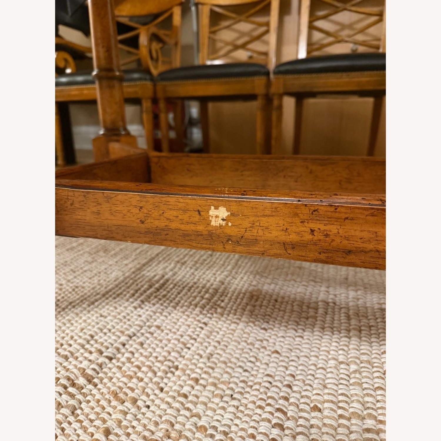 Baker Furniture Farmhouse Dining Table & 6 Chairs - image-6