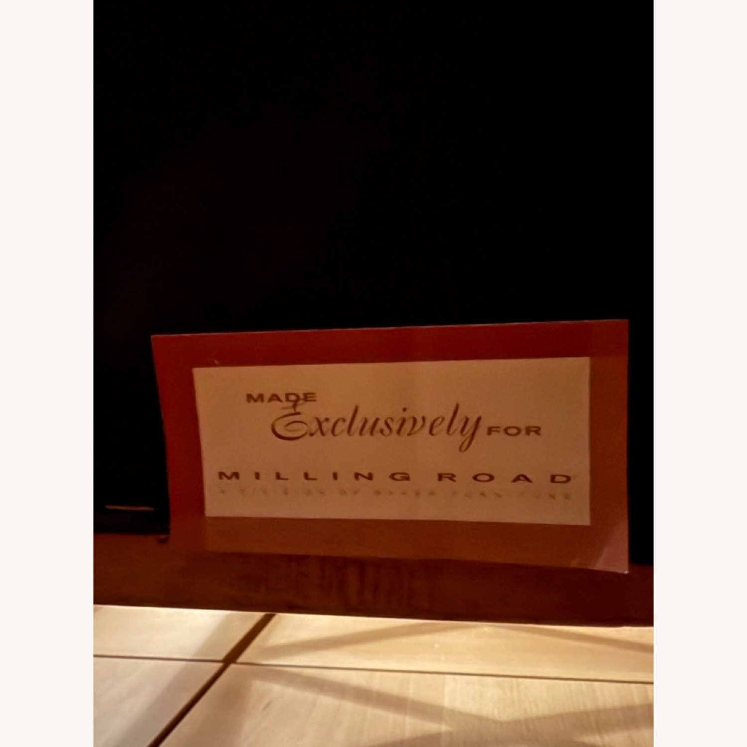 Baker Furniture Farmhouse Dining Table & 6 Chairs - image-13