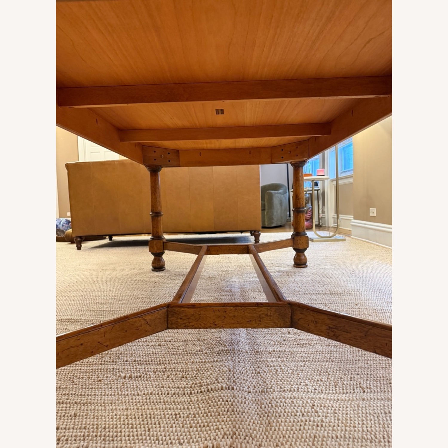 Baker Furniture Farmhouse Dining Table & 6 Chairs - image-4