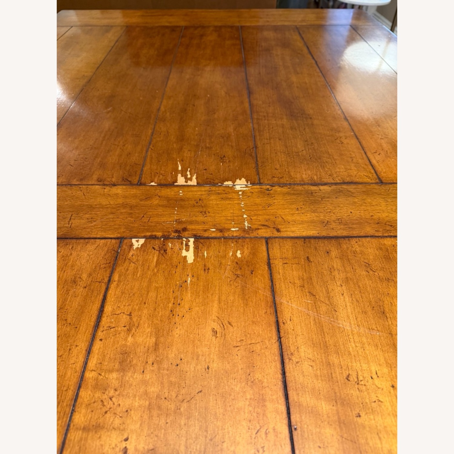 Baker Furniture Farmhouse Dining Table & 6 Chairs - image-5