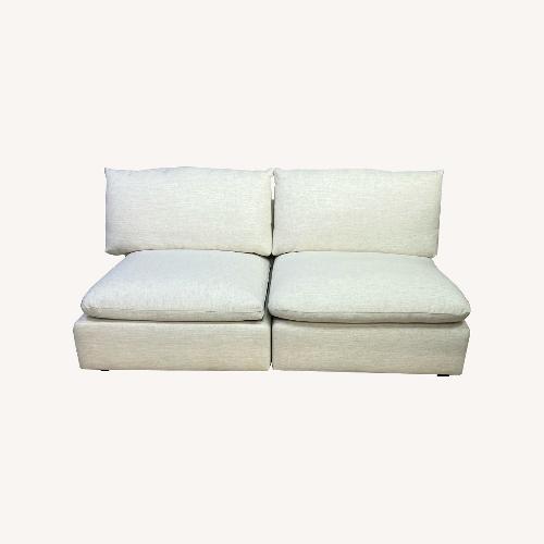 Used Castlery Dawson Armless Sofa for sale on AptDeco