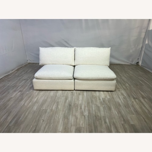 Used Castlery Dawson Armless Sofa for sale on AptDeco