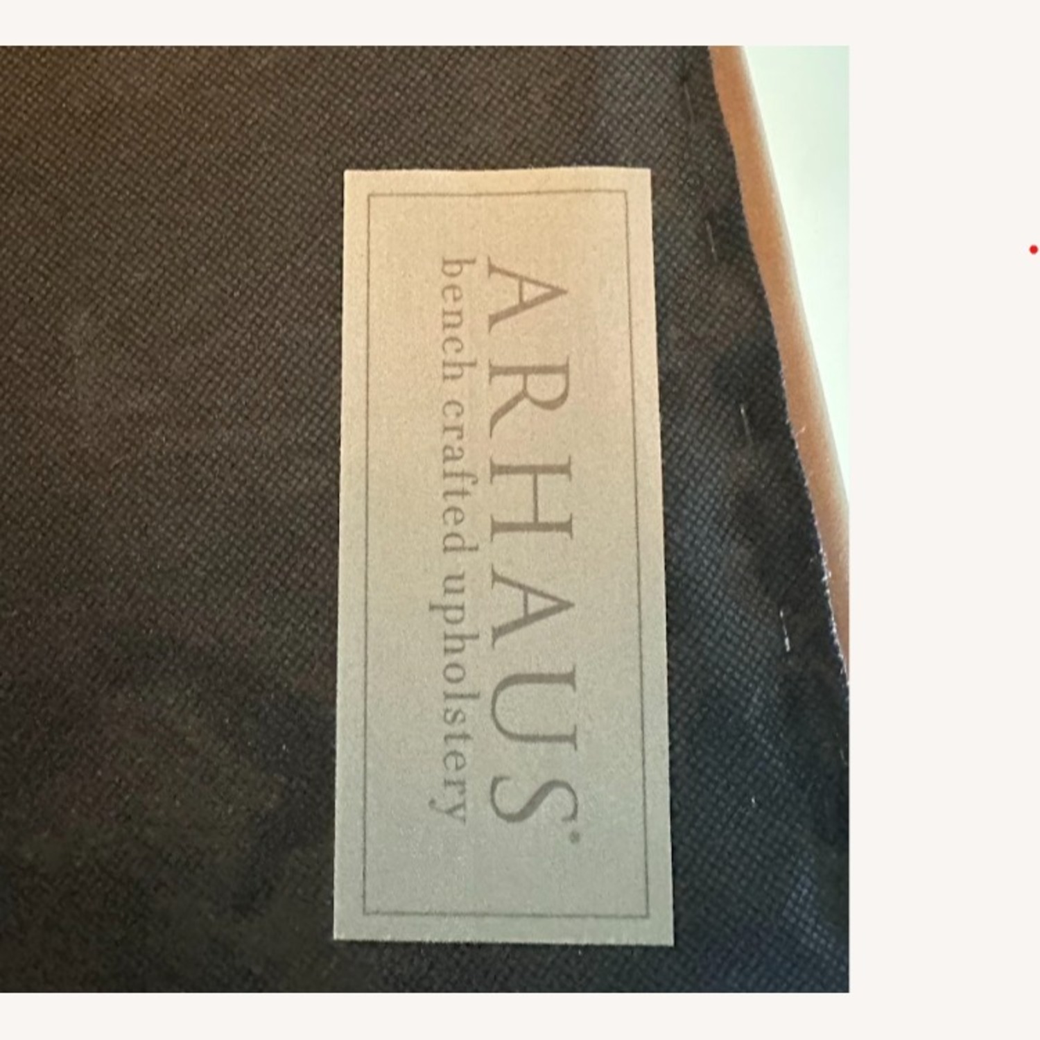 Arhaus Wordsmith Light Brown Leather Recliner - image-4