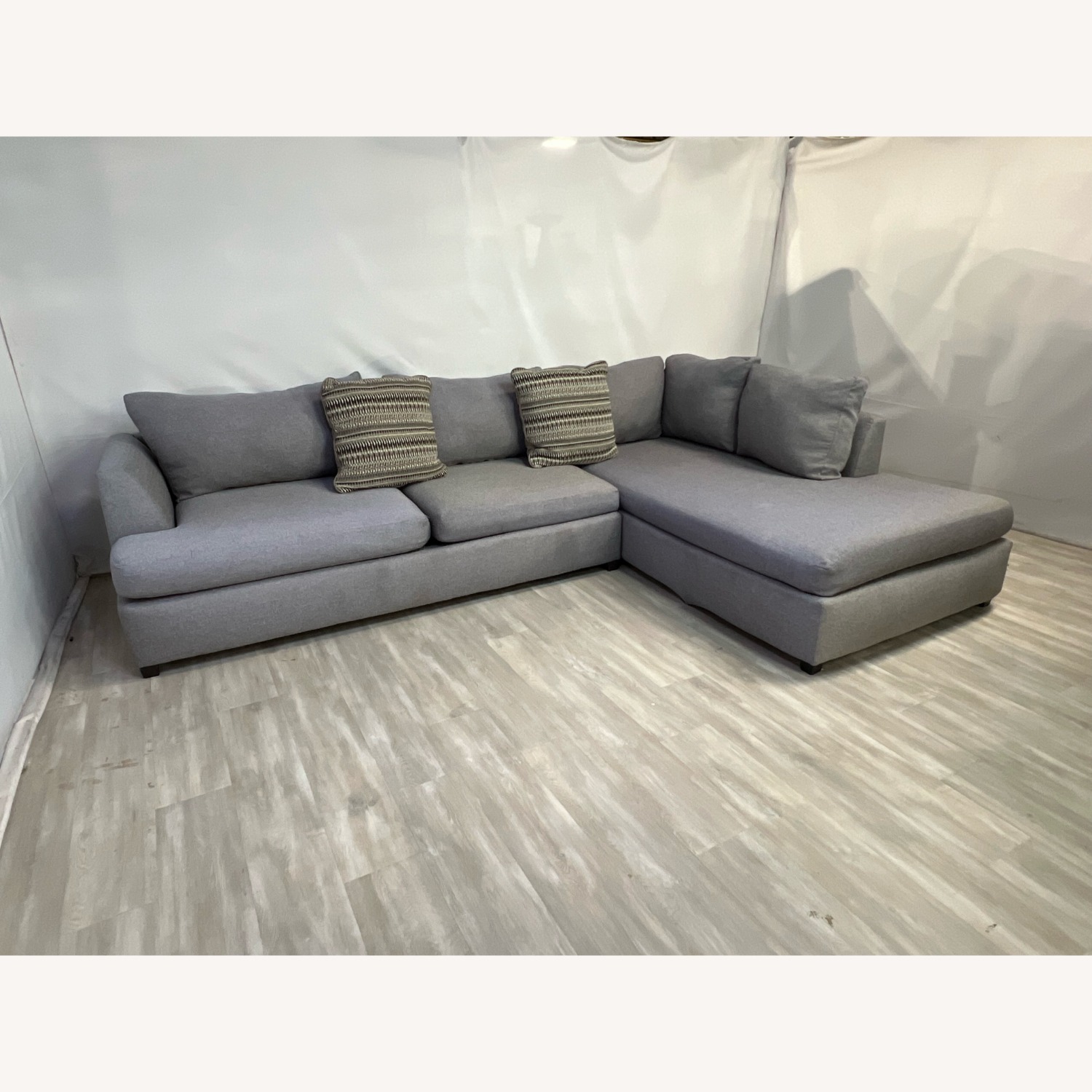 Jonathan Louis Leon Two-Piece Sofa with Chaise - image-2