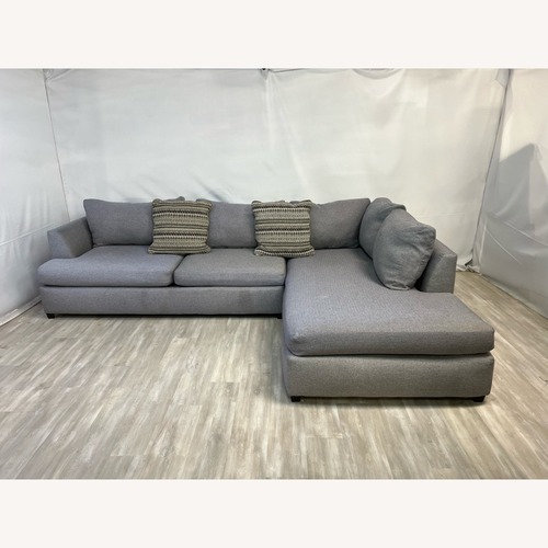 Used Jonathan Louis Leon Two-Piece Sofa with Chaise for sale on AptDeco