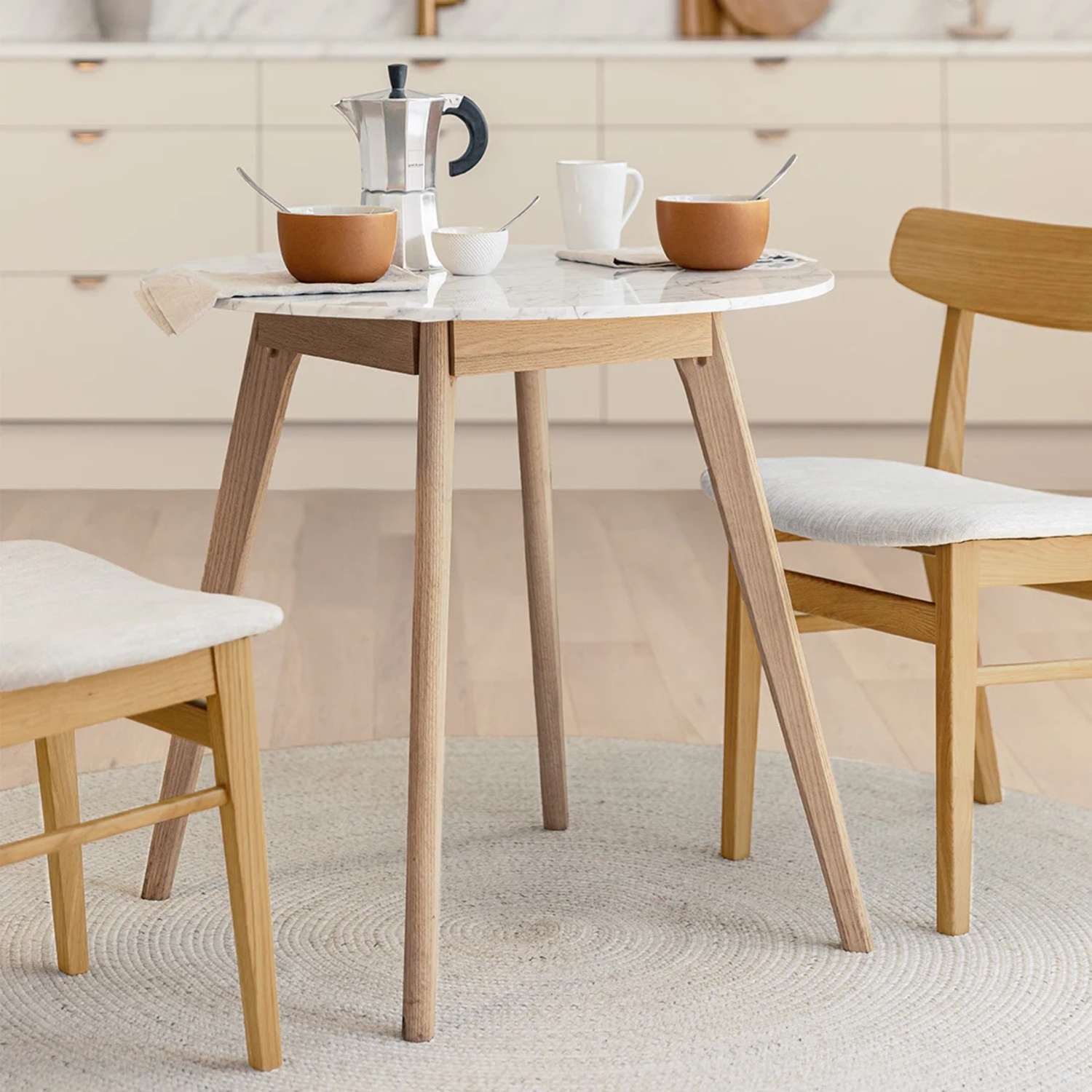 Article Mara Natural Marble Dining Set - image-6