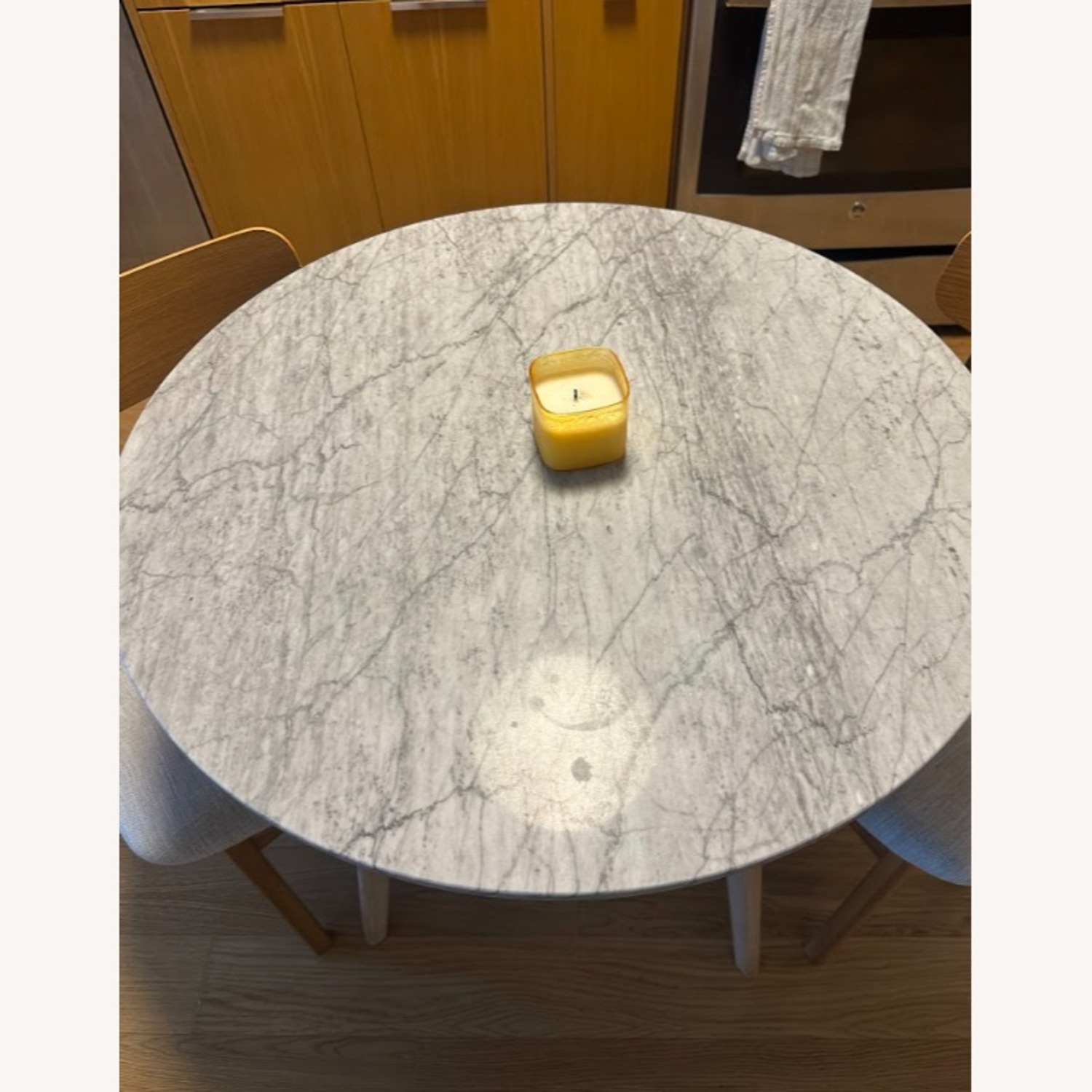Article Mara Natural Marble Dining Set - image-4