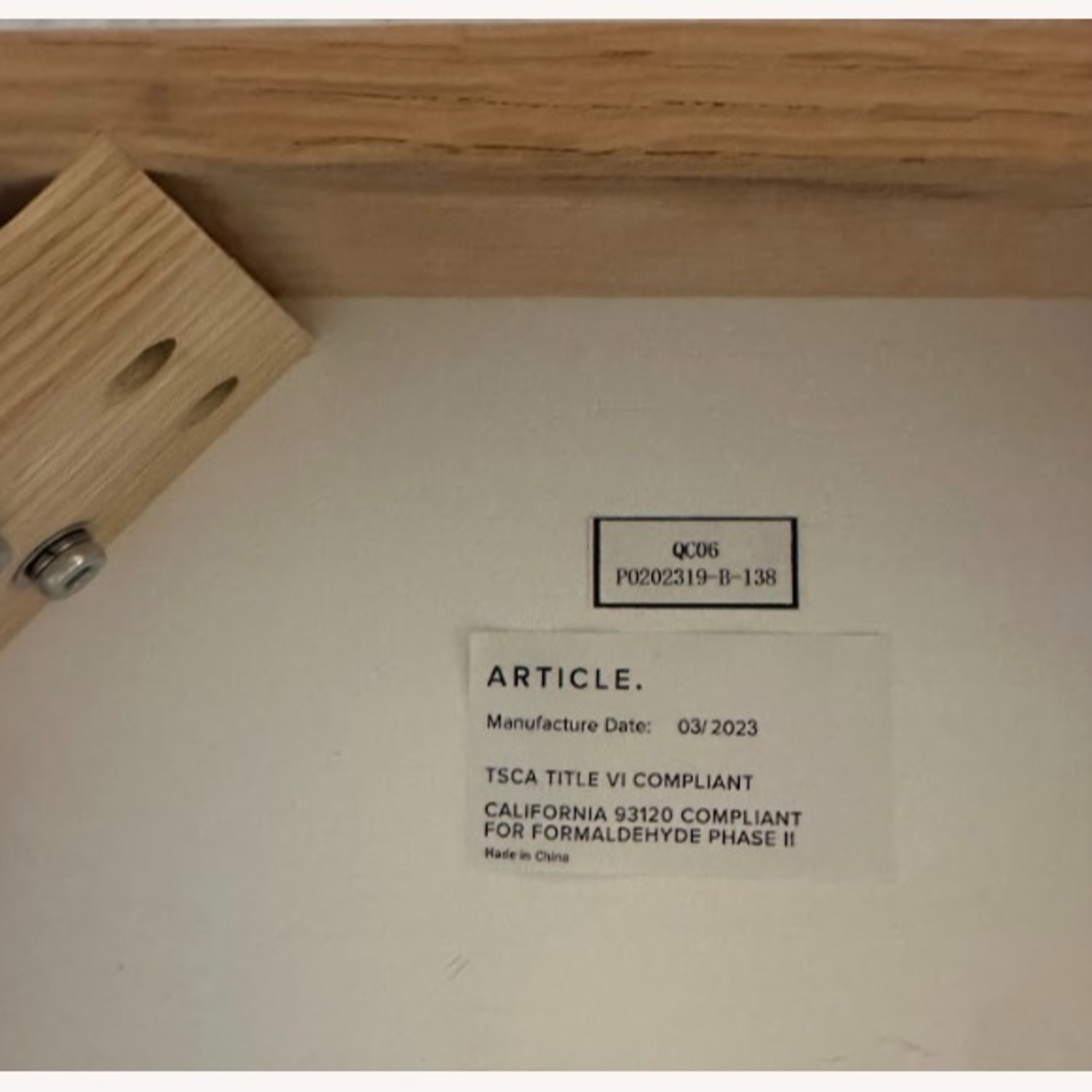 Article Mara Natural Marble Dining Set - image-5