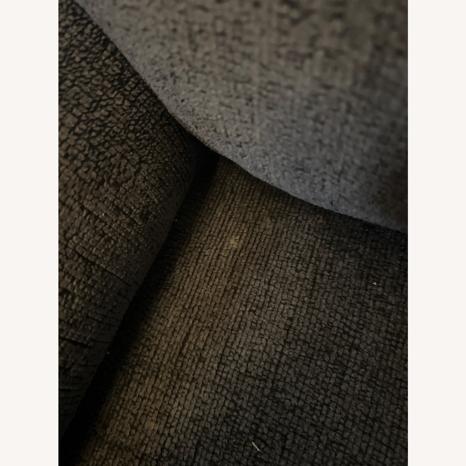 Ashley Furniture Green Velvet Recliner - image-3