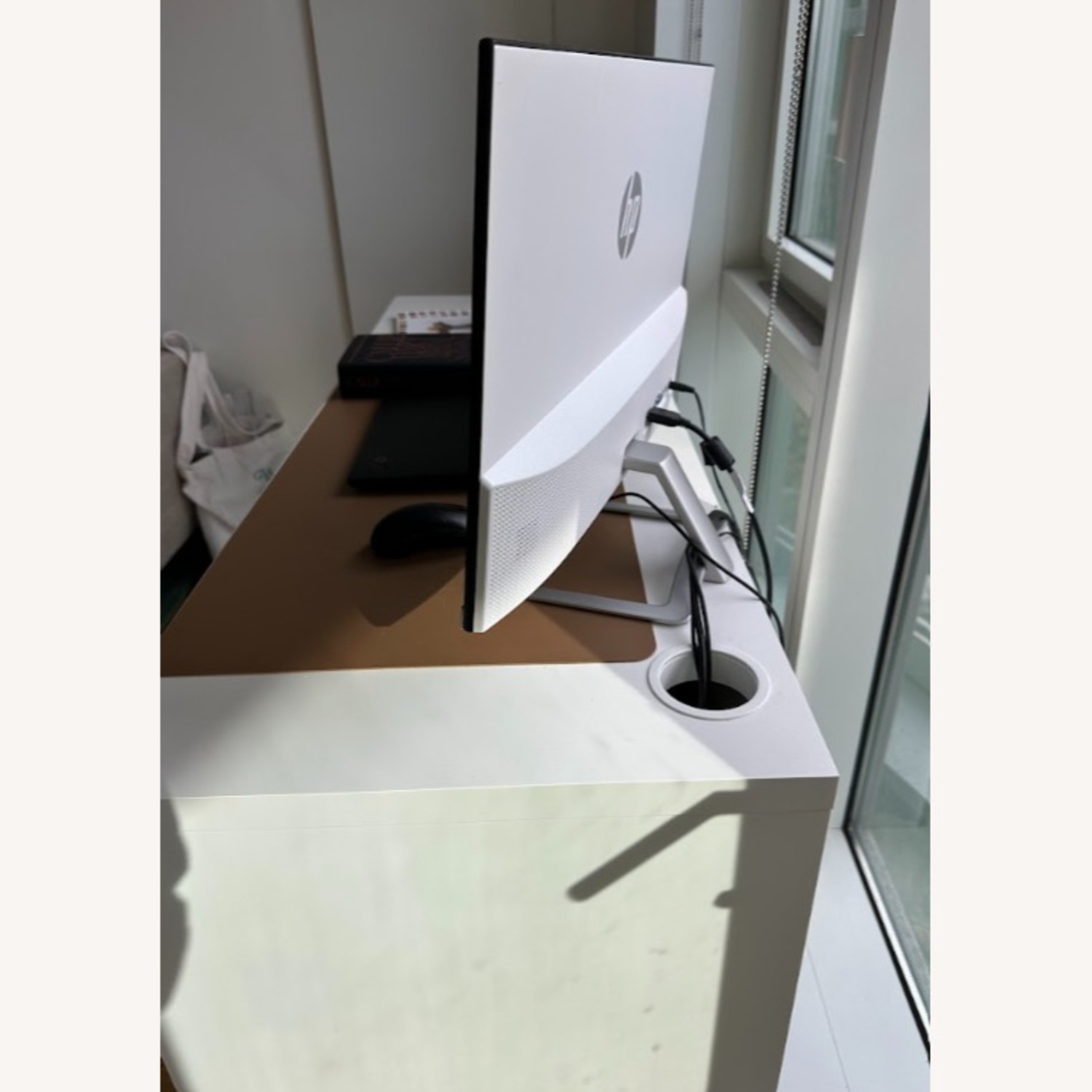 IKEA Micke White Desk - image-3