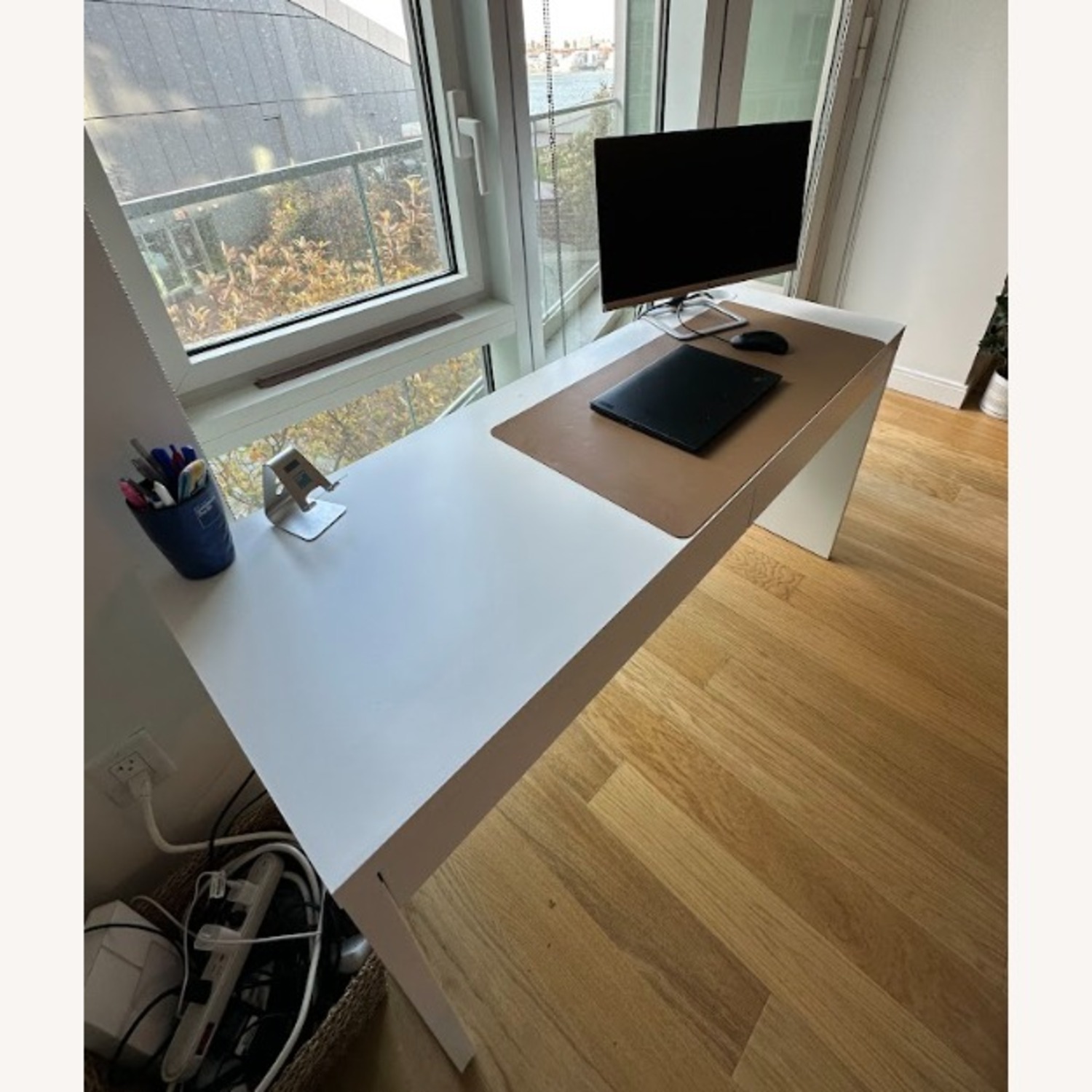 IKEA Micke White Desk - image-2