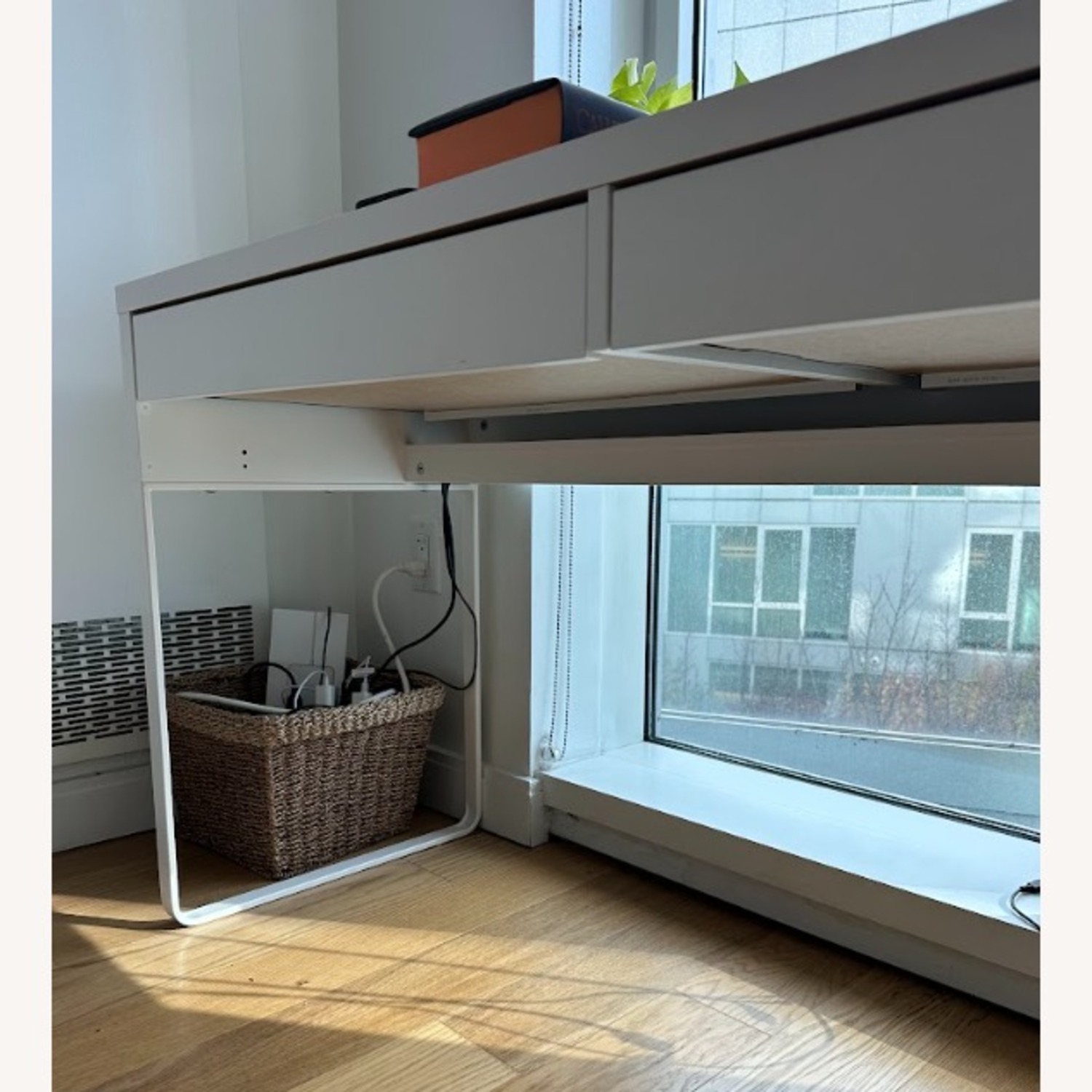 IKEA Micke White Desk - image-4