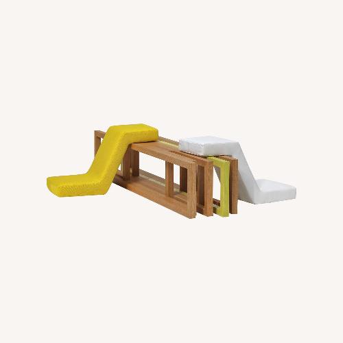 Used Bookshelve With Cushion for sale on AptDeco