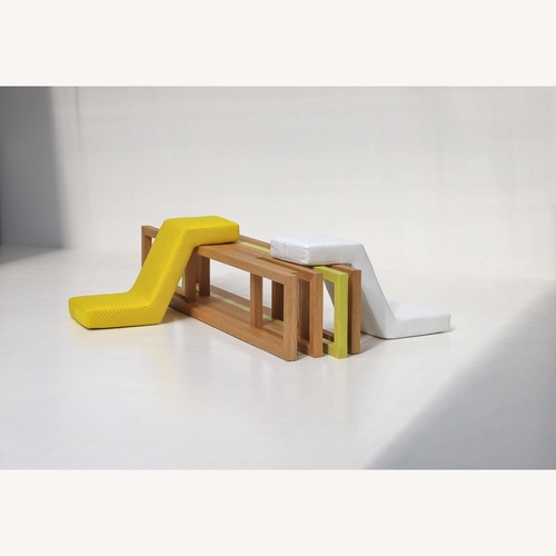 Used Bookshelve With Cushion for sale on AptDeco