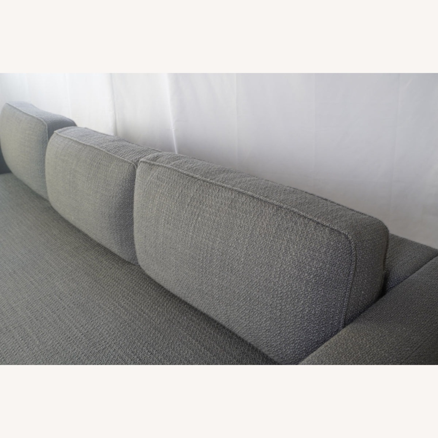 Modern Custom Newly Upholstered Sofa - image-5