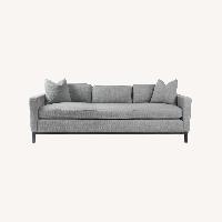 Modern Custom Newly Upholstered Sofa