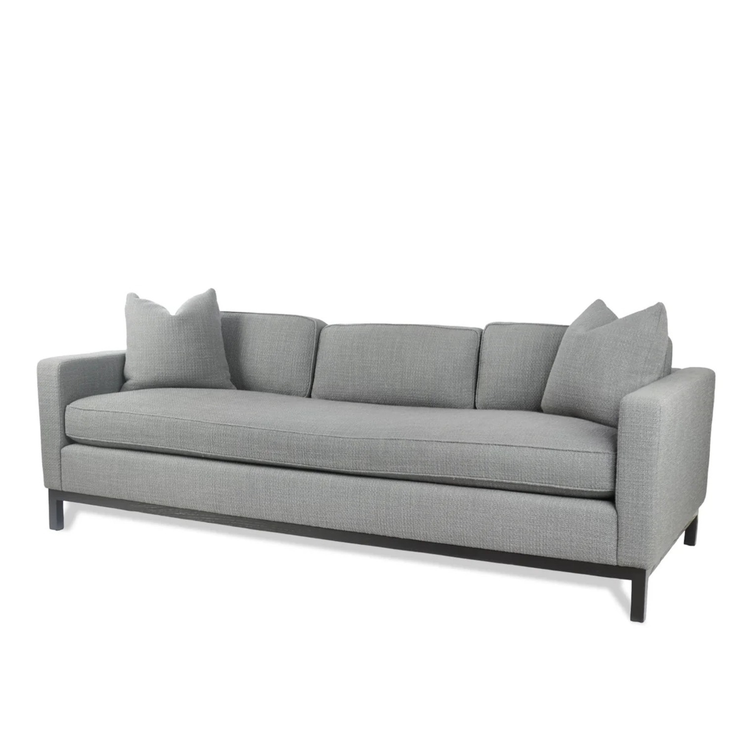 Modern Custom Newly Upholstered Sofa - image-4