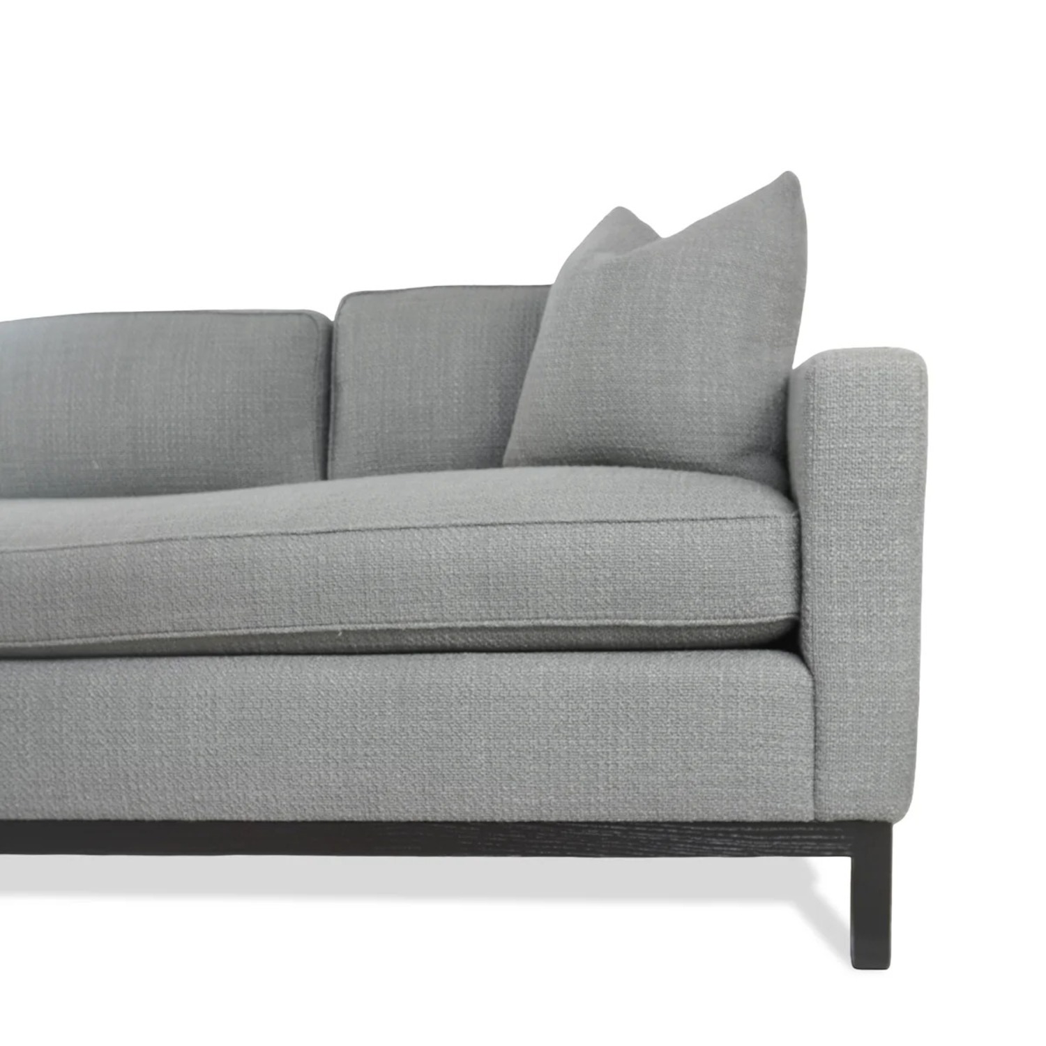 Modern Custom Newly Upholstered Sofa - image-1