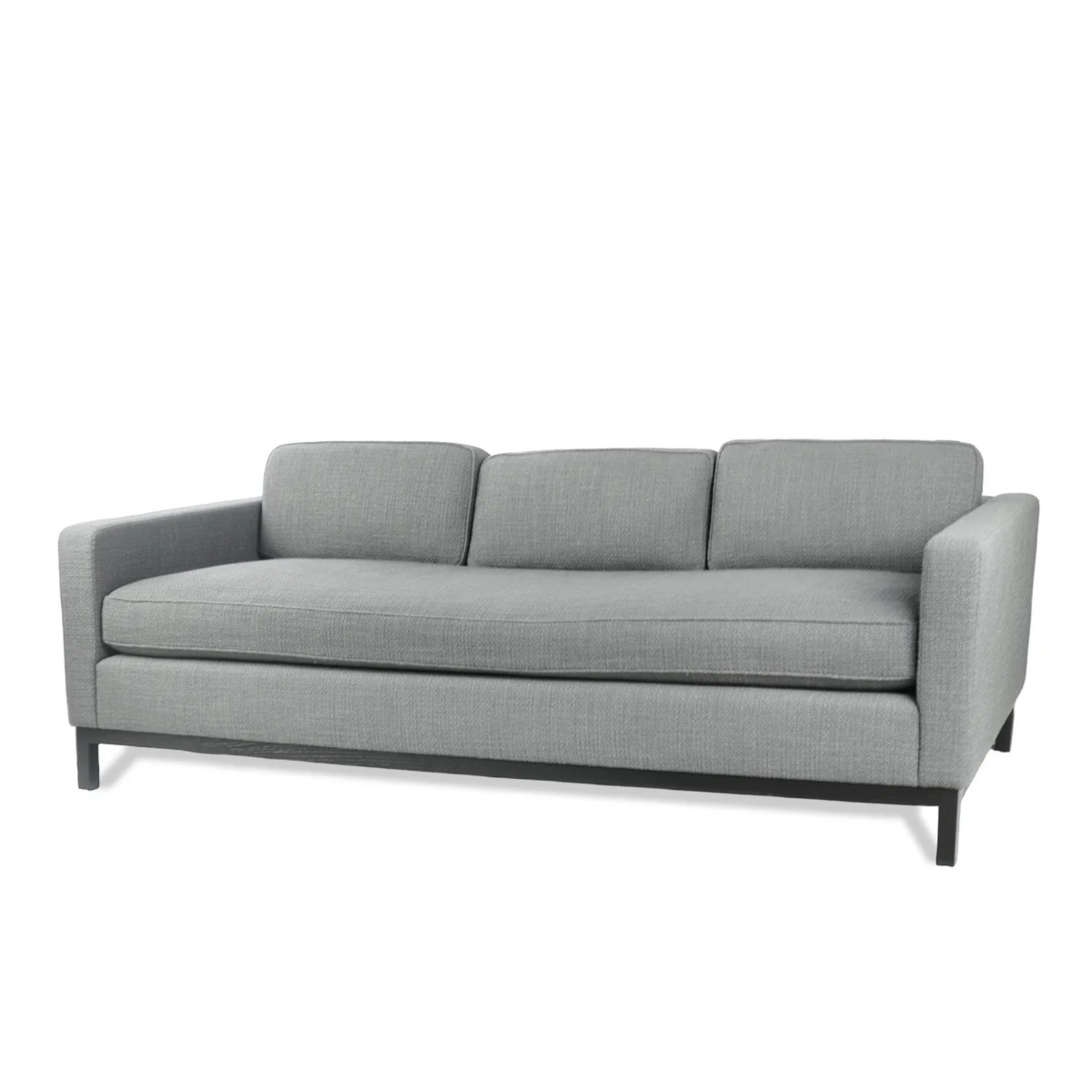 Modern Custom Newly Upholstered Sofa - image-2
