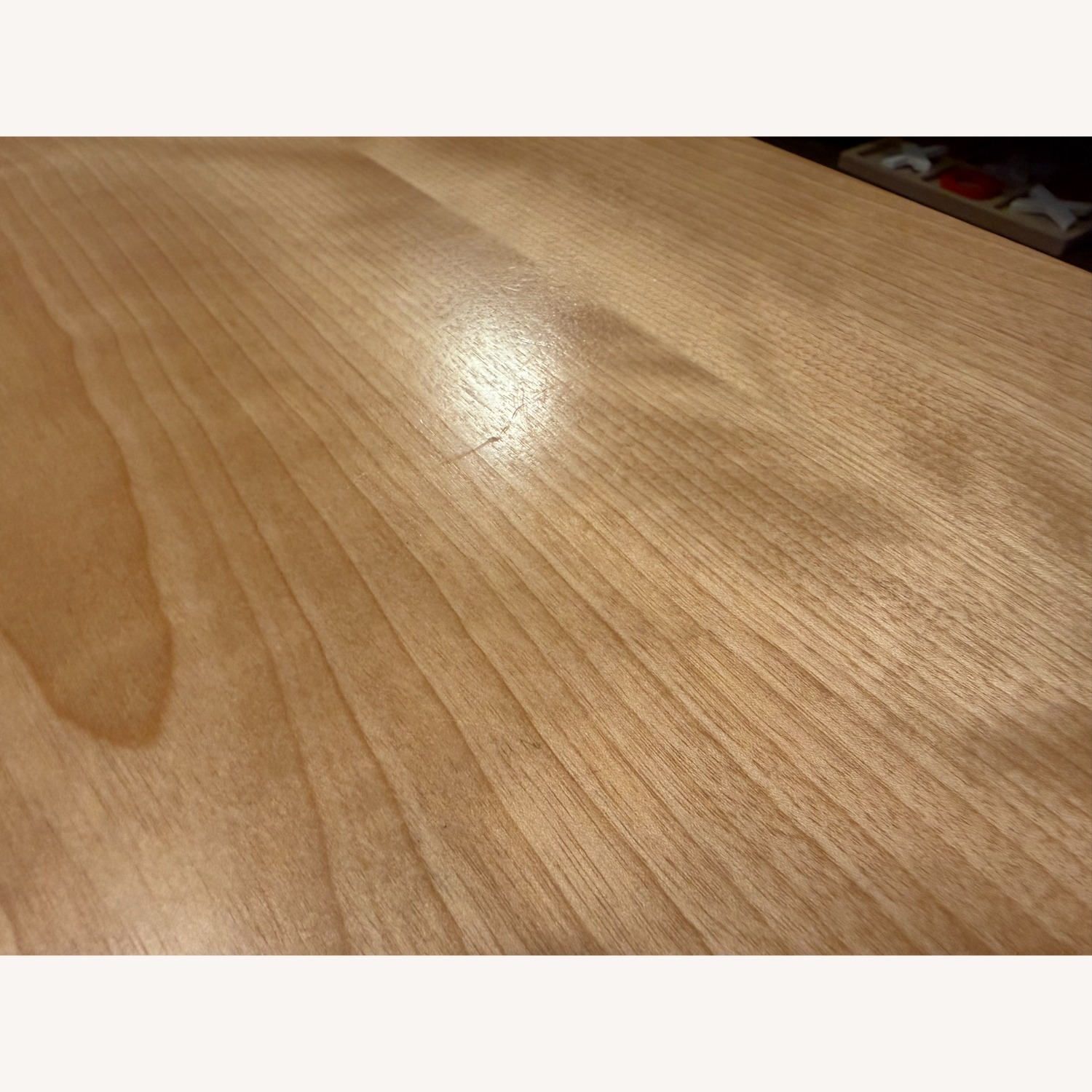 West Elm Floyd Oval Coffee Table – Birch White - image-4