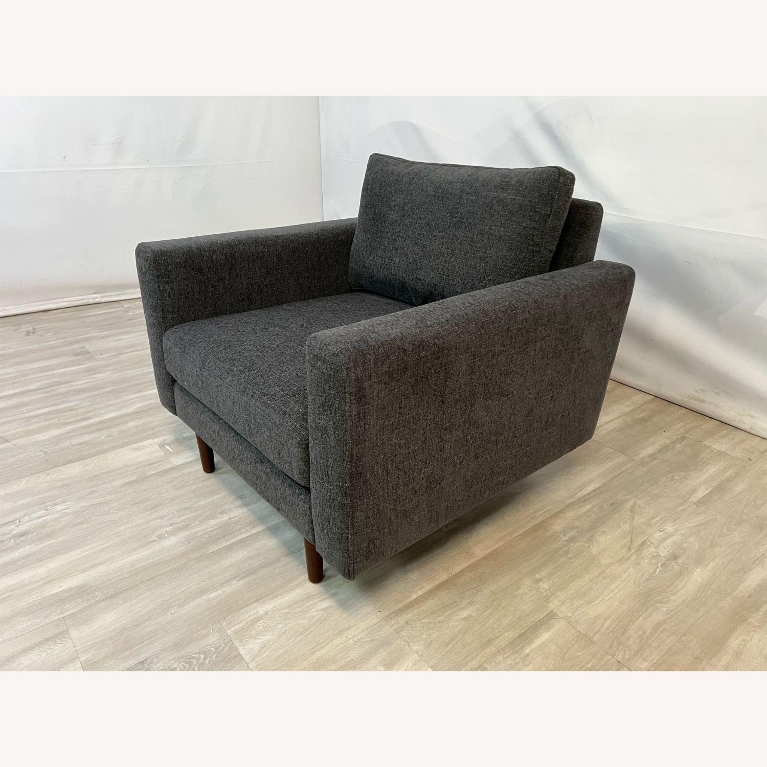Burrow Nomad Armchair with Ottoman - image-5