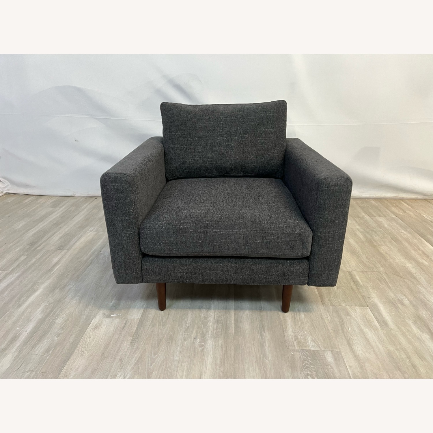 Burrow Nomad Armchair with Ottoman - image-4