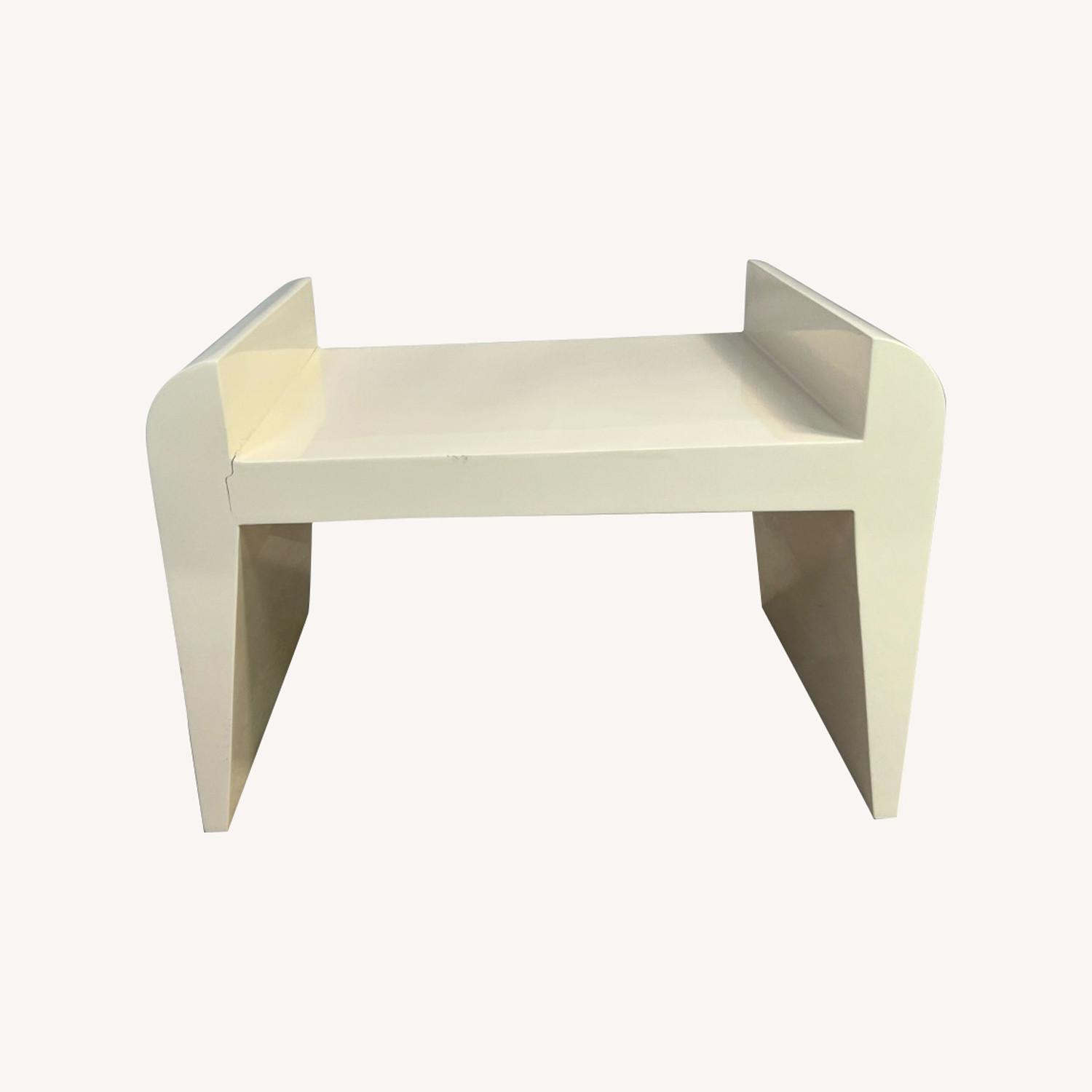 Arteriors Alanna Ottoman - image-0