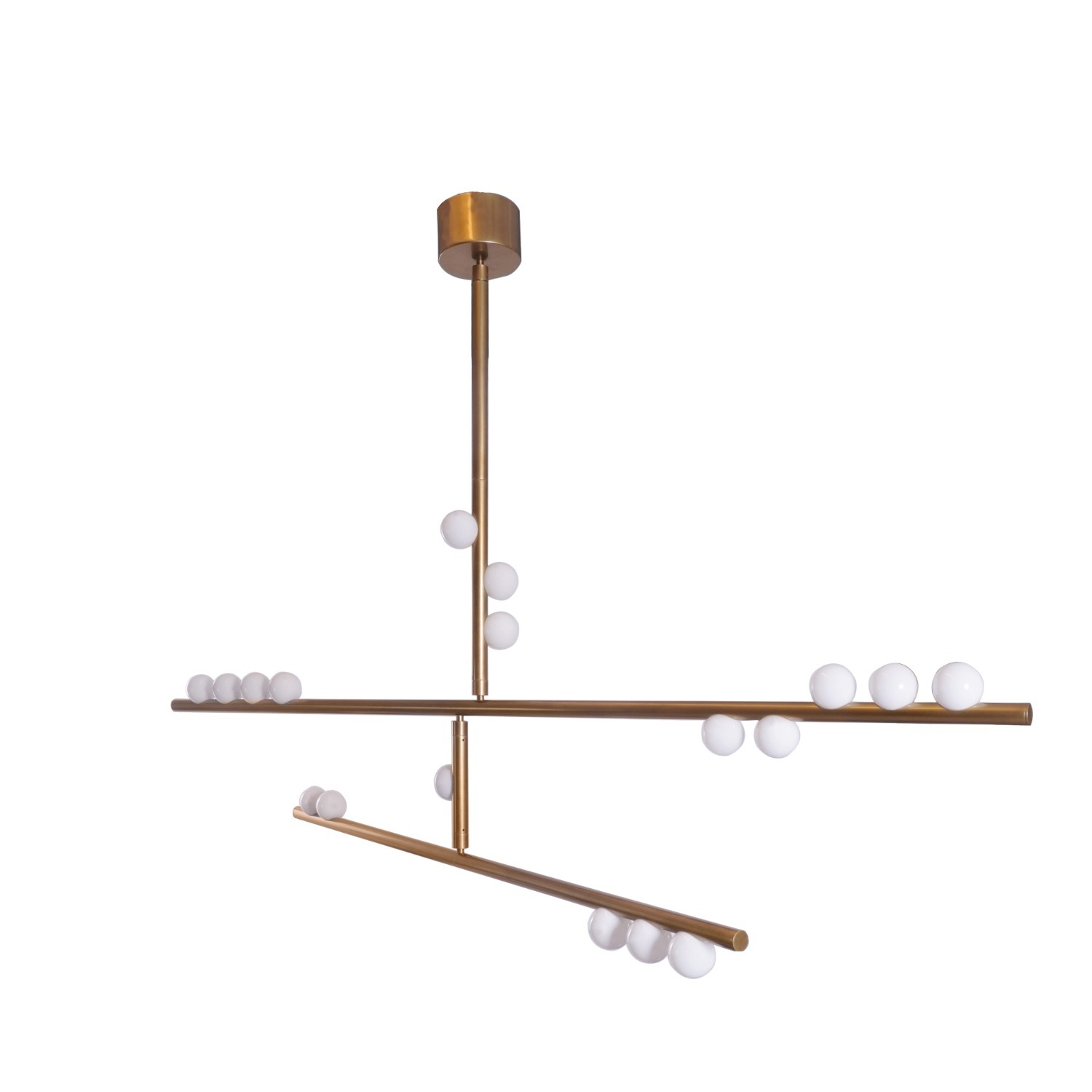 18-Bulb Drop System DS.15.01 By Lindsey Adelman - image-2