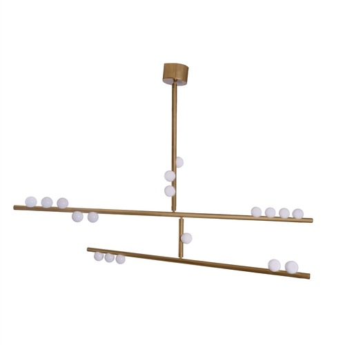 Used 18-Bulb Drop System DS.15.01 By Lindsey Adelman for sale on AptDeco